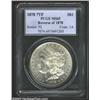 Image 1 : 1878 7TF $1 Reverse of 1878 MS65 PCGS. A lovely example of this first year issue for the Morgan D...