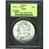 Image 1 : 1878 7/8TF $1 Strong MS64 PCGS....