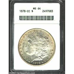 1878-CC $1 MS64 ANACS....