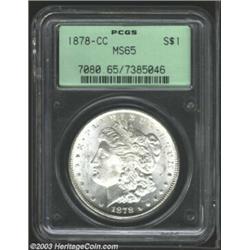 1878-CC $1 MS65 PCGS....