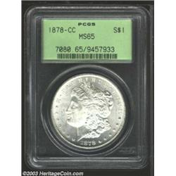 1878-CC $1 MS65 PCGS....