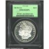Image 1 : 1878-CC $1 MS64 Deep Mirror Prooflike PCGS....
