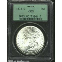 1878-S $1 MS65 PCGS....