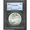 Image 1 : 1878-S $1 MS66 PCGS. Well struck and highly lustrous, with near-brilliant, expertly preserved sur...