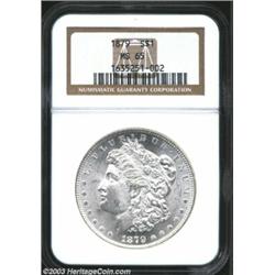 1879 $1 MS65 NGC....