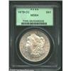 Image 3 : 1879-CC $1 MS64 PCGS....