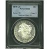 Image 3 : 1879-CC $1 MS64 PCGS. Perfect Dies. The 1879-CC is by far the scarcest of the early Carson City D...