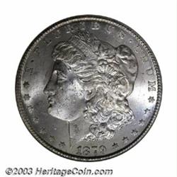 1879-CC $1 Capped Die MS63 PCGS....