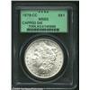 Image 3 : 1879-CC $1 Capped Die MS63 PCGS....
