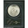 Image 4 : 1879-CC $1 Capped Die MS63 PCGS....