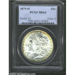 1879-O $1 MS64 PCGS....