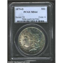 1879-O $1 MS64 PCGS....