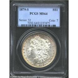 1879-S $1 MS64 PCGS....