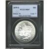 Image 1 : 1879-S $1 MS67 PCGS. Fully struck and brilliant, this snowy-white Superb Gem comes close to being...