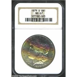 1879-S $1 MS67 NGC....