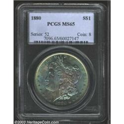 1880 $1 MS65 PCGS....