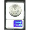 Image 2 : 1880 $1 MS65 NGC. Shimmering cartwheel luster dominates the brilliant, snow-white surfaces. Well...