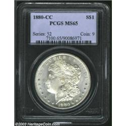 1880-CC $1 MS65 PCGS....