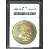 Image 1 : 1880-CC $1 MS65 ANACS....