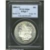 Image 3 : 1880-CC $1 8 Over High 7 MS66 PCGS....