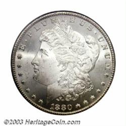 1880-CC $1 8 Over Low 7 MS66 PCGS....