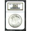 Image 1 : 1880/79-CC $1 Reverse of 1878 MS64 NGC. VAM-4. Top 100 Variety. A needle-sharp and essentially br...