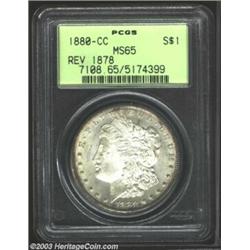 1880/79-CC $1 Reverse of 1878 MS65 PCGS....