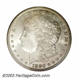 1880/79-CC $1 Reverse of 1878 MS66 PCGS....