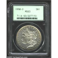 1880-O $1 MS63 PCGS....
