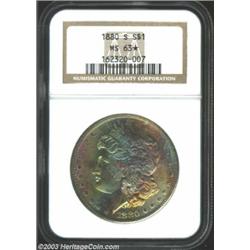 1880-S $1 MS63 * NGC....