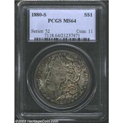 1880-S $1 MS64 PCGS....