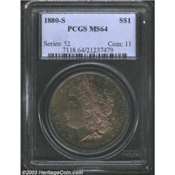 1880-S $1 MS64 PCGS....