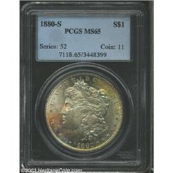 1880-S $1 MS65 PCGS....