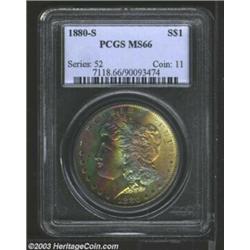 1880-S $1 MS66 PCGS....