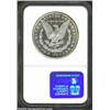 Image 2 : 1880-S $1 8 Over 7 MS64 NGC. VAM-9. Top 100 Variety. <B>NGC has certified this coin as a usual 18...