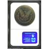 Image 2 : 1880-S $1 8 Over 7 MS65 * NGC. VAM-9. Top 100 Variety. <B>NGC has certified this coin as an ordin...