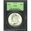 Image 1 : 1881 $1 MS65 PCGS....