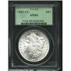 Image 1 : 1881-CC $1 MS66 PCGS....