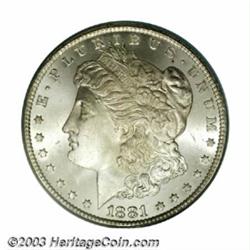 1881-CC $1 MS67 PCGS....