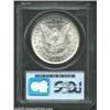 Image 2 : 1881-O $1 MS64 PCGS. A tiny dash rests beneath the second 8 in the date. Lustrous and boldly stru...