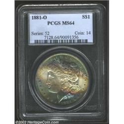 1881-O $1 MS64 PCGS....