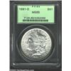 Image 1 : 1881-O $1 MS65 PCGS....