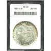 Image 1 : 1881-O $1 MS65 ANACS....