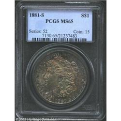 1881-S $1 MS65 PCGS....