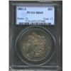 Image 1 : 1881-S $1 MS65 PCGS....