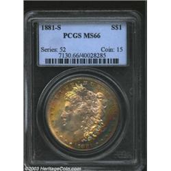 1881-S $1 MS66 PCGS....