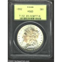 1882 $1 MS65 PCGS....