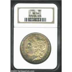 1882 $1 MS66 NGC....