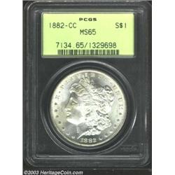 1882-CC $1 MS65 PCGS....