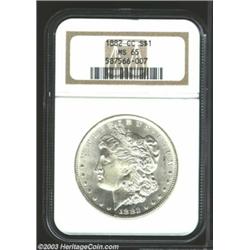 1882-CC $1 MS65 NGC....
